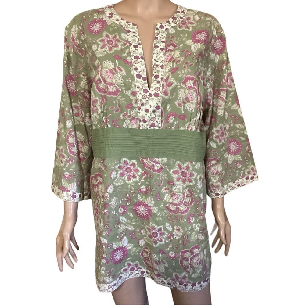 Maurices Pullover Bohemian Tunic Top XL